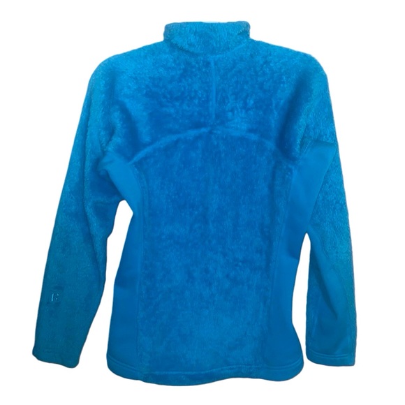 Patagonia Blue Full-Zip Fleece Jacket, Size Small - Picture 5 of 13